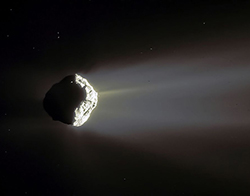 The comet Crescent