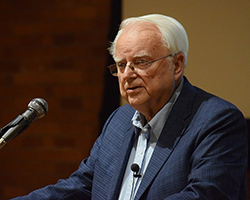 Dr. Frank Drake, astronomer and founder of SETI