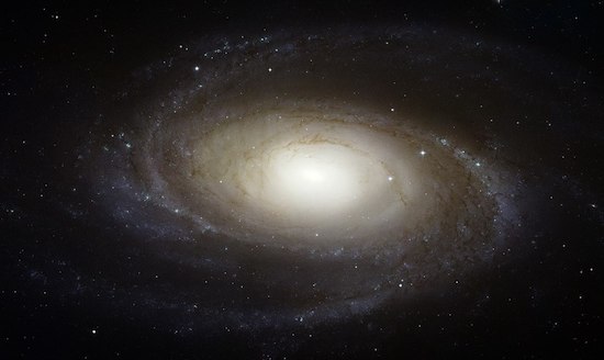 Messier galaxy, a spiral galaxy