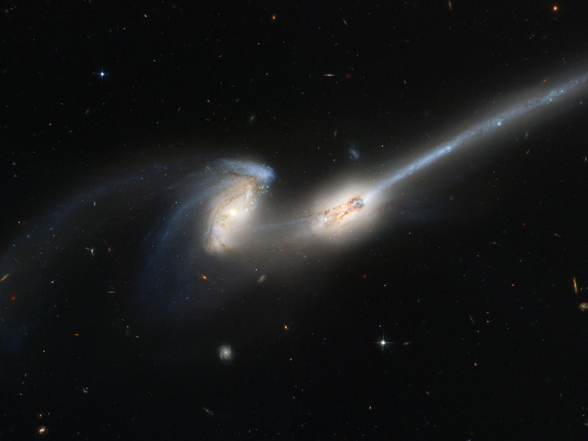 irregular shaped galaxies