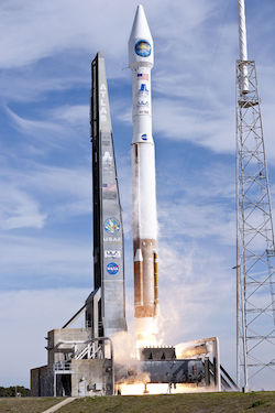 The rocket Atlas V