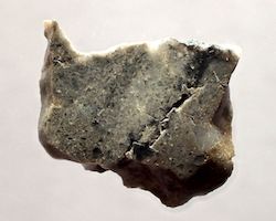 Piece of lunar meteorite