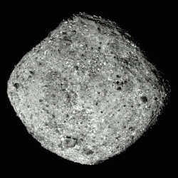 The asteroid Bennu