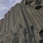 Basalt columns at Reynisfjara beach, Iceland