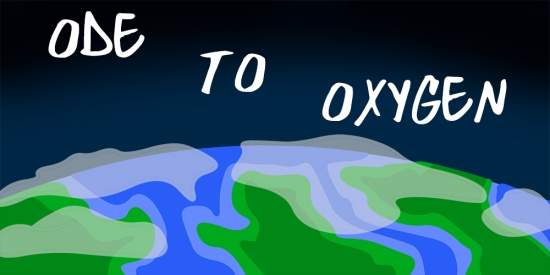 How much oxygen was in ancient Earth's atmosphere?