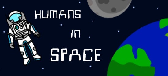 Humans exploring space