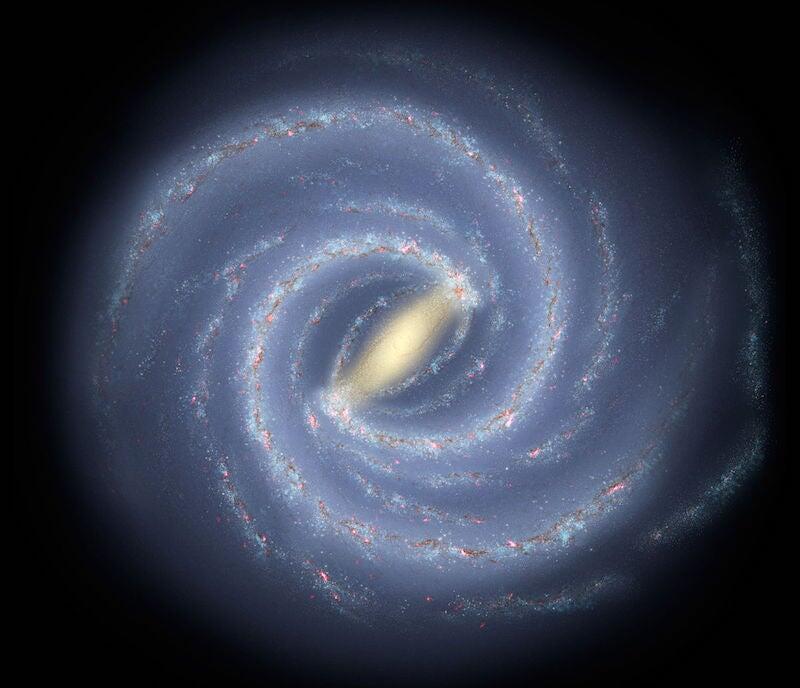 Milky Way spiral structure