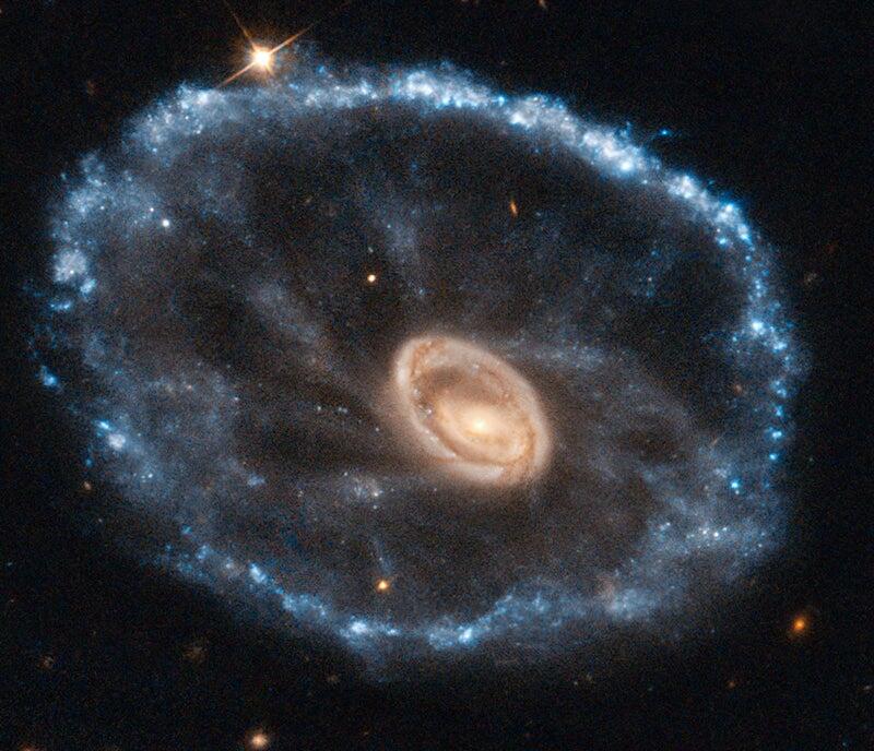 Cartwheel galaxy