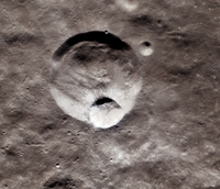 Hawke & Grotrian Craters on the Moon