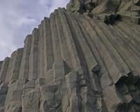 Basalt columns at Reynisfjara beach, Iceland