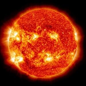 Sun-temperature-NASA