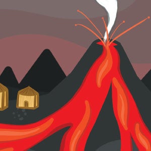 Rough and Smooth Lava