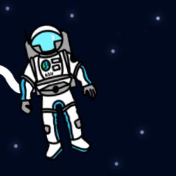 How long have humans explored space?